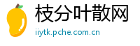 枝分叶散网